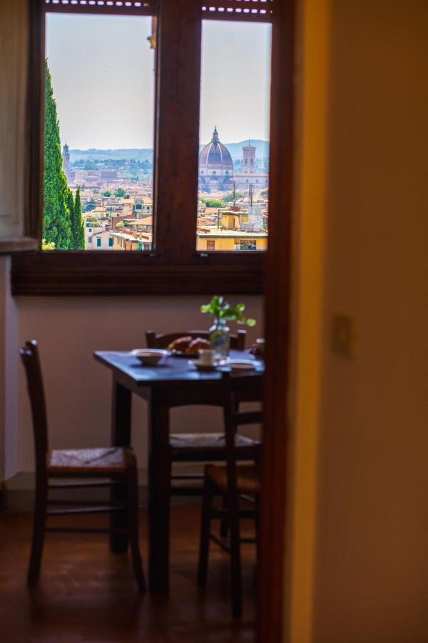Attico In Villa Storica - Dolcevita Holiday Florens Exteriör bild